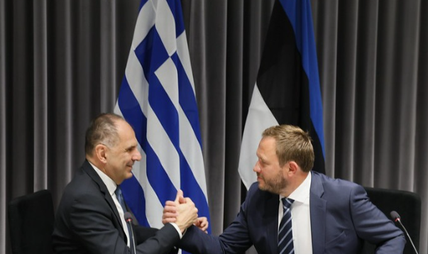 Ελλάδα Εσθονία συνεργασία