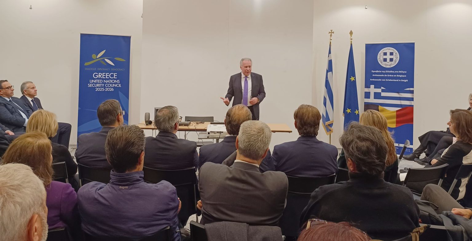 Σε εκδήλωση στις Βρυξέλλες αναδείχθηκε η ακτινοβολία της ελληνικής γλώσσας και η διεθνής της αναγνώριση