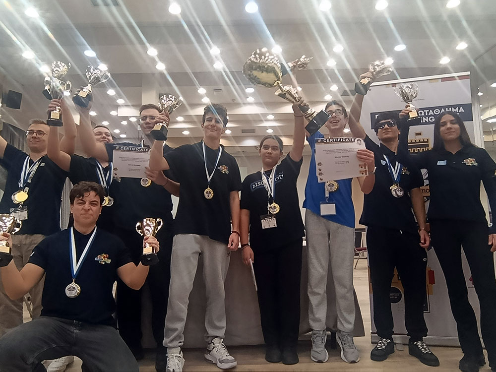 Καβάλα:12χρονος κατέκτησε το χρυσό στο Πανελλήνιο Πρωτάθλημα Κύβου του Ρούμπικ 2025