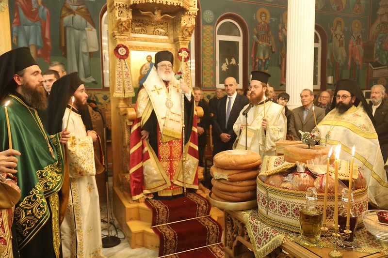 Η Ορεστιάδα τίμησε τον Άγιο Σπυρίδωνα και τον Άγιο Ορέστη