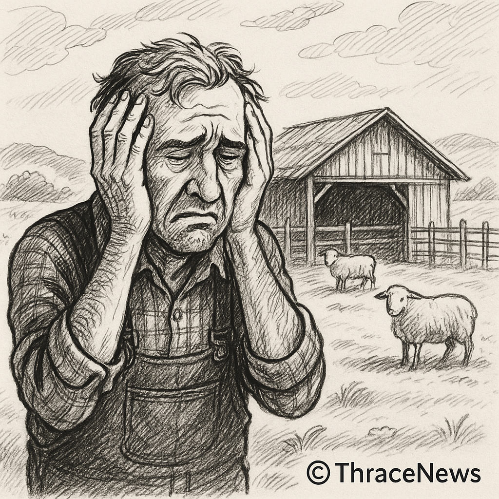 Σφαγή χωρίς έλεος στη Θράκη – Χωρίς ζώα, χωρίς εισόδημα, χωρίς αύριο