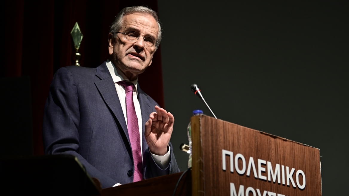 Σαμαράς: Χωρίς αγρότες δεν υπάρχει χώρα!