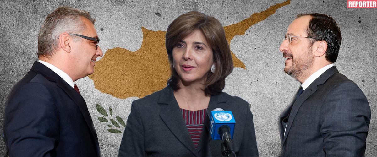 Κρίσιμες επαφές για το Κυπριακό: Με εποικοδομητική στάση ο Πρόεδρος Χριστοδουλίδης στη συνάντηση με τον Τουρκοκύπριο ηγέτη