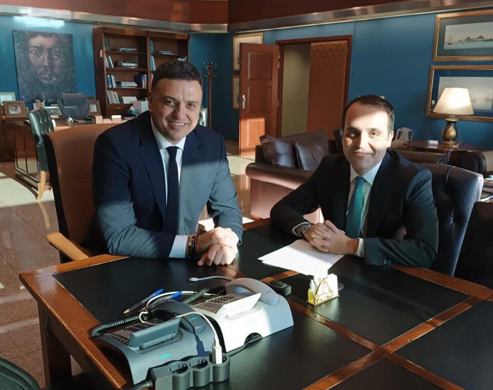 Στο τραπέζι η ίδρυση Ακαδημίας Εμπορικού Ναυτικού στην Αλεξανδρούπολη - Συνάντηση με τον Υπουργό Ναυτιλίας