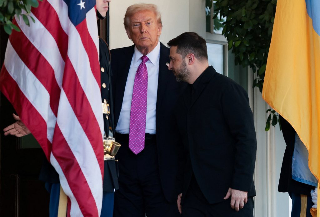 Ο Τραμπ στέλνει απεσταλμένο στο Βερολίνο: Πιέσεις στην Ουκρανία για τερματισμό του πολέμου