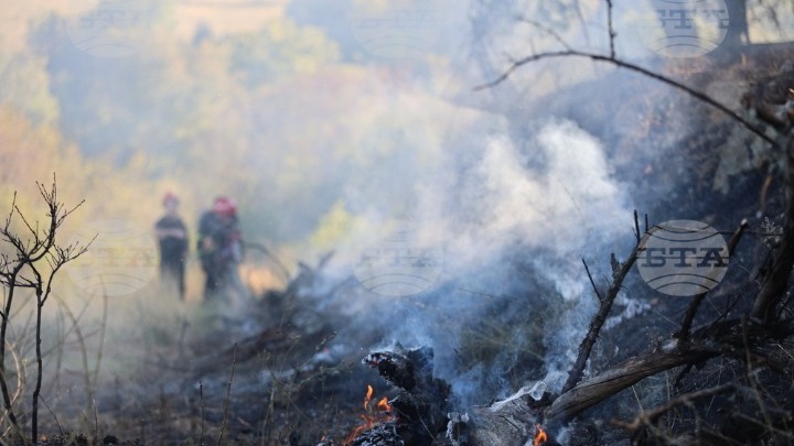 Ραγδαία αύξηση των πυρκαγιών στην Ευρώπη: Η Βουλγαρία ανάμεσα στα πιο πληγμένα κράτη το 2024