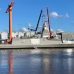 «Νέαρχος»: Υψώνεται η ελληνική σημαία στη δεύτερη φρεγάτα Belharra – Τα χαρακτηριστικά της